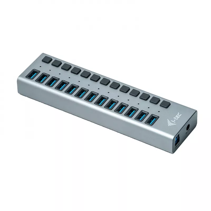 i-tec USB 3.0 nabíjací HUB 13port + napájací adaptér 60 W