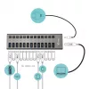 i-tec USB 3.0 nabíjací HUB 13port + napájací adaptér 60 W