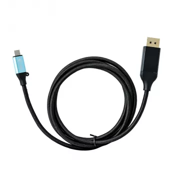 i-tec USB-C DisplayPort káblový adaptér 4K / 60 Hz 200 cm, 2 m, USB Type-C, DisplayPort, konektor samec, konektor samec, 3840 x 2160 pixelov