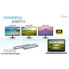 i-tec USB-C kovová ergonomická 3x 4K Display dokovacia stanica + Power Delivery 100 W