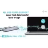 i-tec USB-C kovová ergonomická 3x 4K Display dokovacia stanica + Power Delivery 100 W