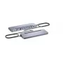 i-tec USB-C kovová ergonomická 3x 4K Display dokovacia stanica + Power Delivery 100 W