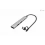 i-tec USB-C/USB-A kovový HUB 1x USB 3.0 + 3x USB 2.0