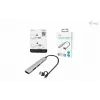 i-tec USB-C/USB-A kovový HUB 1x USB 3.0 + 3x USB 2.0
