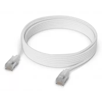 UBIQUITI NETWORKS Unifi patch kábel Premium - CAT6a - 5m - biela
