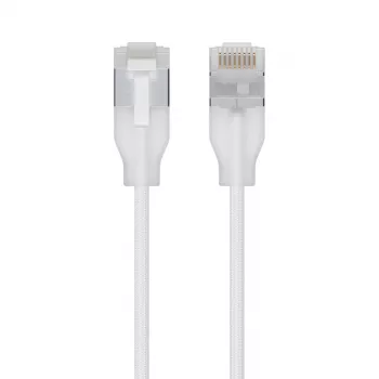 UBIQUITI NETWORKS Unifi patch kábel Premium - CAT6a - 12m - biely