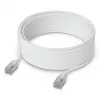 Ubiquiti UniFi Etherlighting Prepojovací kábel, 12 m, Cat6, biely (UACC-Cable-Patch-EL-12M-W)