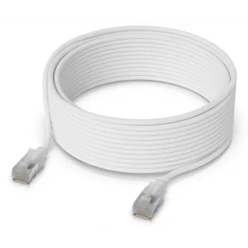 UBIQUITI NETWORKS Unifi patch kábel Premium - CAT6a - 12m - biely