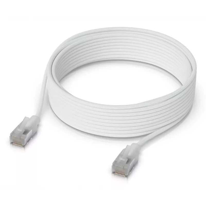 Ubiquiti UniFi Etherlighting Prepojovací kábel, 8 m, Cat6, biely (UACC-Cable-Patch-EL-8M-W)