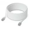 Ubiquiti UniFi Etherlighting patch kábel, 15 m, Cat6, biely (UACC-Cable-Patch-EL-15M-W)