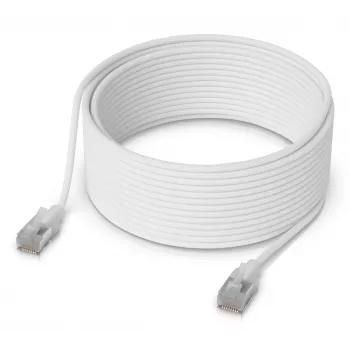 UBIQUITI NETWORKS Unifi Premium patch kábel - CAT6a - 15m - biela