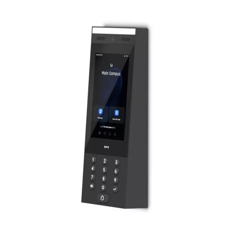 Držiak Ubiquiti UACC-Intercom-SAM čierny 113,7x34,9x324,8 mm