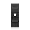 Držiak Ubiquiti UACC-Intercom-SAM čierny 113,7x34,9x324,8 mm