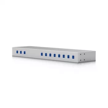 Vlnový multiplexer Ubiquiti UACC-CWDM-8 šírka 442 mm hĺbka 120 mm výška 43.7 mm