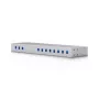 Vlnový multiplexer Ubiquiti UACC-CWDM-8 šírka 442 mm hĺbka 120 mm výška 43.7 mm