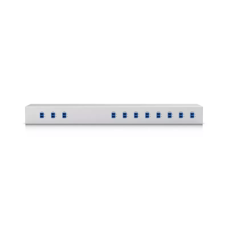 Vlnový multiplexer Ubiquiti UACC-CWDM-8 šírka 442 mm hĺbka 120 mm výška 43.7 mm