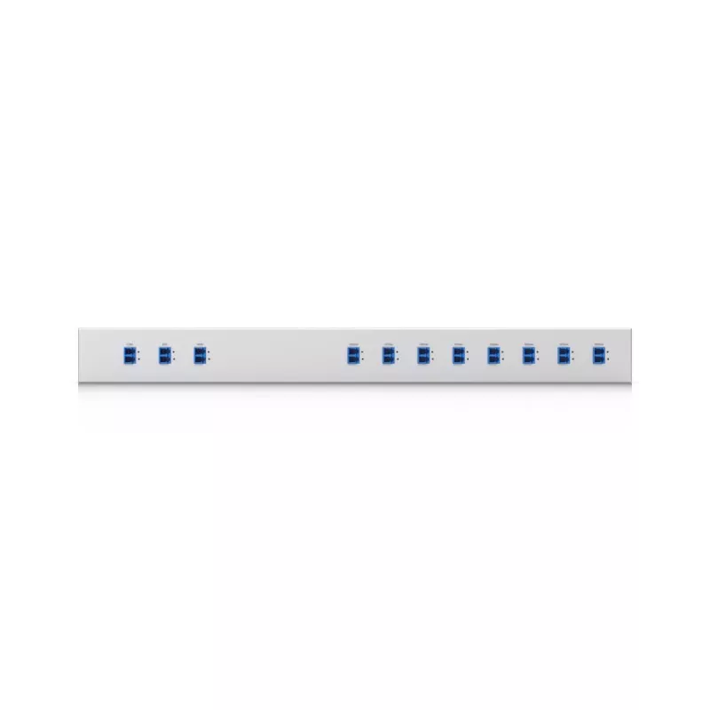 Vlnový multiplexer Ubiquiti UACC-CWDM-8 šírka 442 mm hĺbka 120 mm výška 43.7 mm
