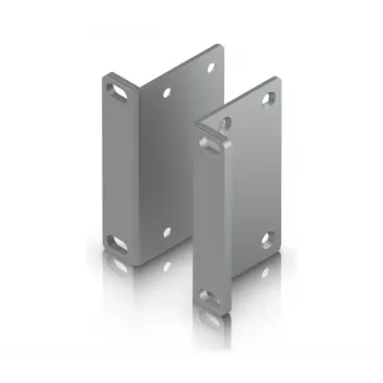 Montážna sada Ubiquiti UACC-Rack-Ear-2U pozinkovaná oceľ sivá