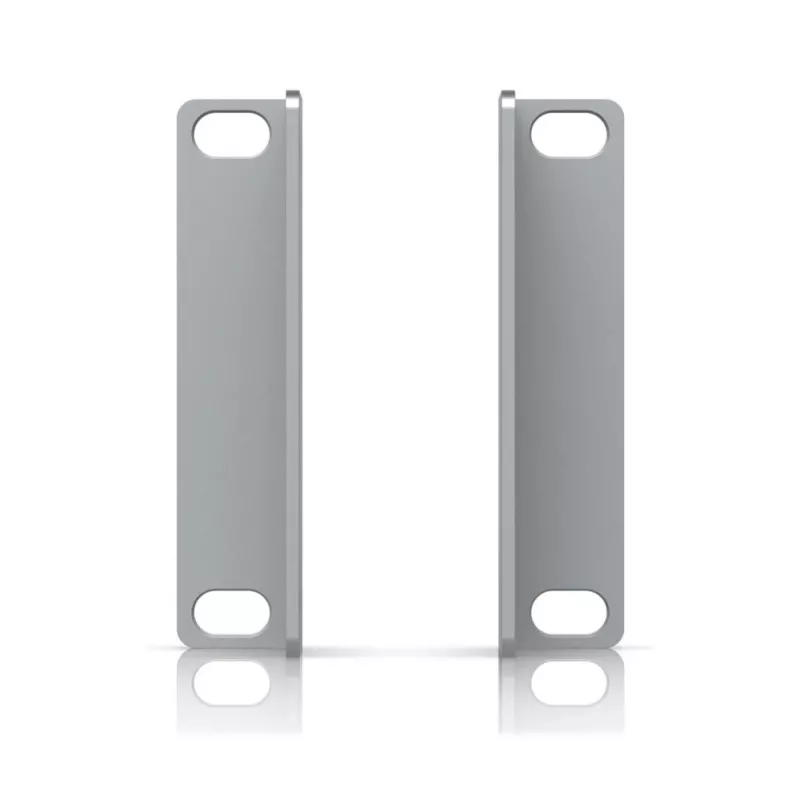 Montážna sada Ubiquiti UACC-Rack-Ear-2U pozinkovaná oceľ sivá