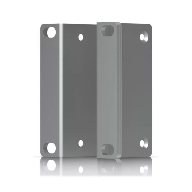 Montážna sada Ubiquiti UACC-Rack-Ear-2U pozinkovaná oceľ sivá