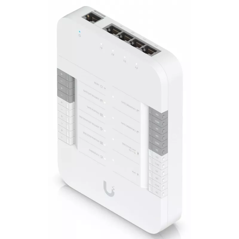 UBIQUITI NETWORKS Advanced Gate Hub pre bezproblémovú kontrolu vstupu bránou