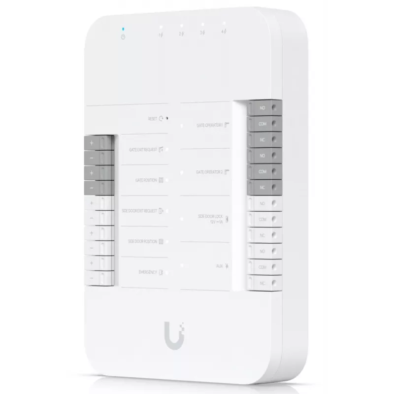 UBIQUITI NETWORKS Advanced Gate Hub pre bezproblémovú kontrolu vstupu bránou
