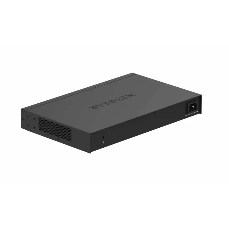 NETGEAR GS324P Unmanaged Gigabit Ethernet (10/100/1000) Power over Ethernet (PoE) 1U čierna