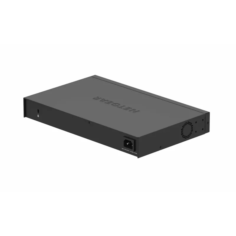 NETGEAR GS324P Unmanaged Gigabit Ethernet (10/100/1000) Power over Ethernet (PoE) 1U čierna