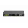 NETGEAR GS324P Unmanaged Gigabit Ethernet (10/100/1000) Power over Ethernet (PoE) 1U čierna