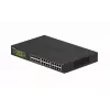NETGEAR GS324P Unmanaged Gigabit Ethernet (10/100/1000) Power over Ethernet (PoE) 1U čierna