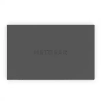 NETGEAR GS516UP Unmanaged Gigabit Ethernet (10/100/1000) Power over Ethernet (PoE) sivá