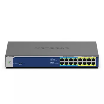NETGEAR GS516UP Unmanaged Gigabit Ethernet (10/100/1000) Power over Ethernet (PoE) sivá