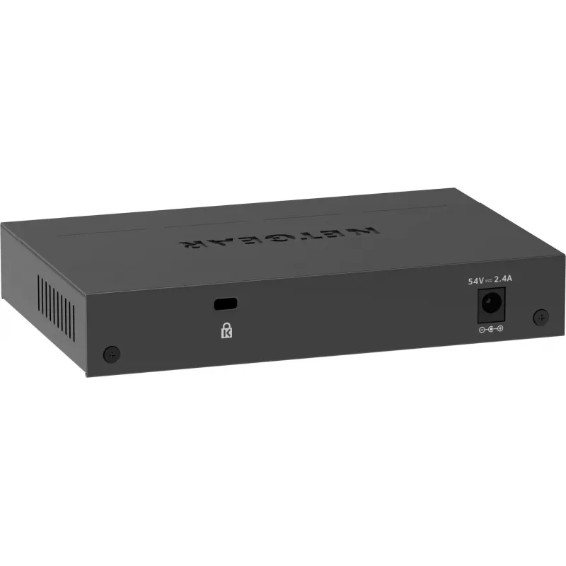 NETGEAR 5-portový Gigabit Ethernet Managed Switch (GS305EPP)