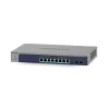 NETGEAR MS510TXUP sieťový switch Managed L2/L3/L4 10G Ethernet (100/1000/10000) Power over Ethernet (PoE) sivá, modrá