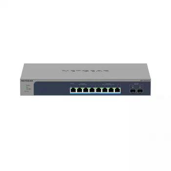 NETGEAR MS510TXUP sieťový switch Managed L2/L3/L4 10G Ethernet (100/1000/10000) Power over Ethernet (PoE) sivá, modrá