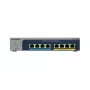 NETGEAR 8-port Ultra60 PoE++ Multi-Gigabit (2,5G) Ethernet Plus Switch Managed L2/L3 2.5G Ethernet (100/1000/2500) Power over Ethernet (PoE) sivá