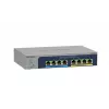 NETGEAR 8-port Ultra60 PoE++ Multi-Gigabit (2,5G) Ethernet Plus Switch Managed L2/L3 2.5G Ethernet (100/1000/2500) Power over Ethernet (PoE) sivá