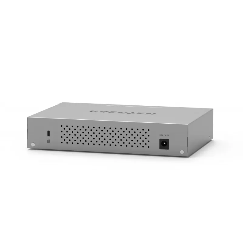 NETGEAR 8-port Ultra60 PoE++ Multi-Gigabit (2,5G) Ethernet Plus Switch Managed L2/L3 2.5G Ethernet (100/1000/2500) Power over Ethernet (PoE) sivá