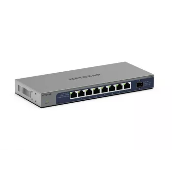 NETGEAR GS108X Unmanaged L2 Gigabit Ethernet (10/100/1000) sivá