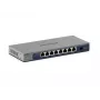 NETGEAR GS108X Unmanaged L2 Gigabit Ethernet (10/100/1000) sivá