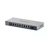 NETGEAR GS108X Unmanaged L2 Gigabit Ethernet (10/100/1000) sivá