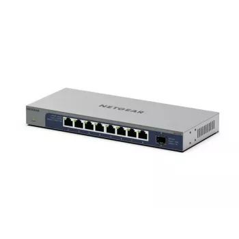 NETGEAR GS108X Unmanaged L2 Gigabit Ethernet (10/100/1000) sivá