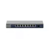 NETGEAR GS108X Unmanaged L2 Gigabit Ethernet (10/100/1000) sivá