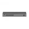 NETGEAR GS108X Unmanaged L2 Gigabit Ethernet (10/100/1000) sivá