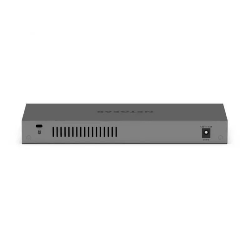 NETGEAR GS108X Unmanaged L2 Gigabit Ethernet (10/100/1000) sivá
