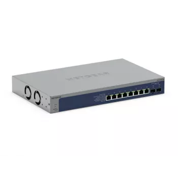 Managed Switch NETGEAR XS508TM L2/L3/L4 sivá
