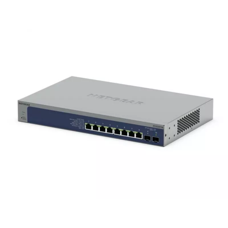Managed Switch NETGEAR XS508TM L2/L3/L4 sivá