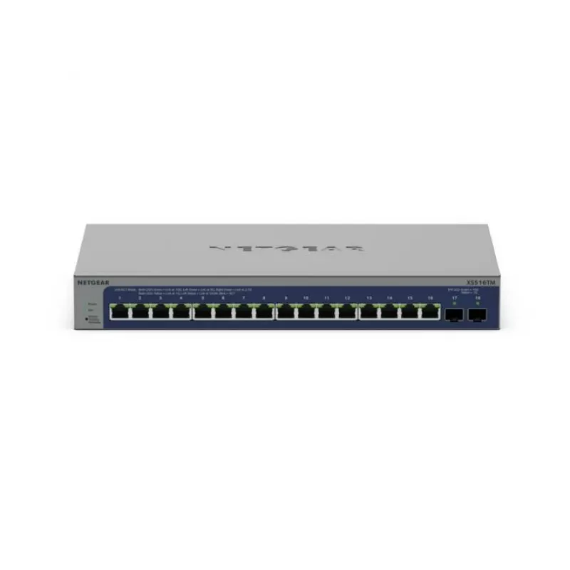 Managed Switch NETGEAR XS516TM L2/L3/L4 16000 MAC adries