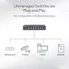 Netgear MS105-100EUS 5-portový 2,5G nespravovaný prepínač