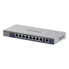 NETGEAR GS108MX-100EUS sieťový switch Unmanaged L2 Gigabit Ethernet (10/100/1000) na stôl/na stenu
